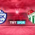 TuzlasporBursaspor maçı TRT SPOR'da