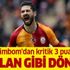 Son dakika: Galatasaray'ın ilk 11'i belli oldu