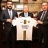 Fatih Mert'ten TFF Başkanı Nihat Özdemir'e ziyaret Fatih Mert'ten TFF Başkanı Nihat Özdemir'e ziyaret
