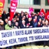 Sendikacılar beraat etti