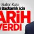 Burhan Kuzu Yarı Başkanlık İçin Tarih Verdi Burhan Kuzu Yarı Başkanlık İçin Tarih Verdi