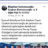 Rabia Naz’ın ölümü ile ilgili şüpheli AKP için oy istiyor