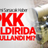 PKK İlk Kez Füze Kullandı