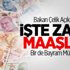 Çelik: Zamlı Maaşlar 14 Temmuz'da Ödenecek Çelik: Zamlı Maaşlar 14 Temmuz'da Ödenecek