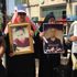 Yakınlarının naaşlarını isteyen Filistinli şehitlerin aileleri İsrail'i protesto etti