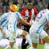 Malaga, 71 dakika 10 kişi oynayan Bilbao'yu yenemedi