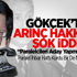 Gökçek’ten Arınç Hakkında Şok İddia! Gökçek’ten Arınç Hakkında Şok İddia!