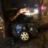 Ağaca çarpan otomobilin sürücü öldü Ağaca çarpan otomobilin sürücü öldü