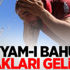 'eyyam-ı bahur' sıcakları geliyor