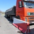 Tır'ların Kaçırılmaması İçin Beton Bloklu Yöntem Tır'ların Kaçırılmaması İçin Beton Bloklu Yöntem