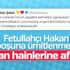 FETÖ'cü Hakan Şükür'ün Türkiye'ye dönme hayali FETÖ'cü Hakan Şükür'ün Türkiye'ye dönme hayali