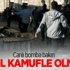 Canlı bomba bakın nasıl kamufle olmuş!