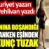 ﻿İş insanına boşandığı eski manken eşinden korkunç tuzak