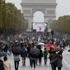 Paris merkezi araç trafiğine kapatıldı Paris merkezi araç trafiğine kapatıldı