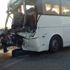 Alanya'da turist otobüsü TIR'a çarptı: 1 kişi hayatını kaybetti, çok sayıda yaralı var