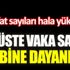 ﻿Virüste vaka sayısı 7 bine dayandı