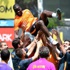 Eboue Galatasaray'a omuzlarda veda etti