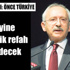 CHP, “Önce Türkiye” bildirgesini açıklıyor!