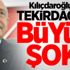 Kılıçdaroğlu'na Tekirdağ'da büyük şok!