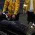 Askeri ambulans kanala uçtu: 1 şehit, 7 yaralı Askeri ambulans kanala uçtu: 1 şehit, 7 yaralı