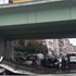 Köprü çöktü! Trafik durdu