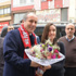 İnce’ye Silivri’de coşkulu karşılama İnce’ye Silivri’de coşkulu karşılama