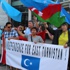 Kanada'da Çin protesto edildi