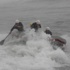 Kar Yağışı Ve Fırtınaya Aldırış Etmeden Denizde Rafting Yaptılar Kar Yağışı Ve Fırtınaya Aldırış Etmeden Denizde Rafting Yaptılar