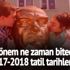 15 tatil ne zaman başlıyor? İlk dönem bitecek sömestr gelecek! Yarıyıl tatili ne zaman işte detaylar…