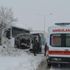 Bitlis’te 90 köy yolu kardan kapandı(2) Bitlis’te 90 köy yolu kardan kapandı(2)
