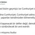 Mehmet Metiner'in sözleri yine çok konuşulacak: 'Osmanlı geçmişimiz ise Cumhuriyet de' Mehmet Metiner'in sözleri yine çok konuşulacak: 'Osmanlı geçmişimiz ise Cumhuriyet de'