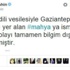 Fatma Şahin adı cami mahyasında Fatma Şahin adı cami mahyasında