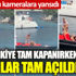 Türkiye tam kapanırken onlar tam açıldı. Koy sefası kameralara yansıdı Türkiye tam kapanırken onlar tam açıldı. Koy sefası kameralara yansıdı