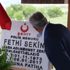 Kahraman şehit Sekin'in babası 7 bayramdır önce oğlunun kabrine gidiyor Kahraman şehit Sekin'in babası 7 bayramdır önce oğlunun kabrine gidiyor