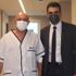 Koronavirüse yakalandı, hayatı kurtuldu