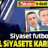 Rıdvan Dilmen'den TAKVİM'e özel açıklamalar: Siyaset mi futbola karışıyor futbol mu siyasete!