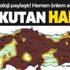 Meteoroloji korkutan haritayı paylaştı! 3 ayda inanılmaz değişim | Kuraklık mı geliyor?