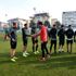Cihat Arslan Manisa FK ile ilk antrenmana çıktı