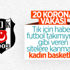 Beşiktaş Kadın Basketbol Takımı'nda 20 koronavirüs vakası Beşiktaş Kadın Basketbol Takımı'nda 20 koronavirüs vakası
