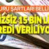 Faizsiz kredi müjdesi geldi! Hızlıca 15 bin lira kredi veriliyor! İşte başvuru şartı ve geri ödeme planı
