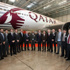 Qatar Airways ilk A350 XWB'yi teslim aldı