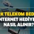 Ücretsiz internet yükleme - Türk Telekom bedava internet Kurban Bayramı hediyesi nasıl alınır? Ücretsiz internet yükleme - Türk Telekom bedava internet Kurban Bayramı hediyesi nasıl alınır?