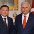 TBMM Başkanı Yıldırım, Kırgız mevkidaşı ile görüştü TBMM Başkanı Yıldırım, Kırgız mevkidaşı ile görüştü