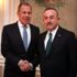 Çavuşoğlu, Rus mevkidaşı Lavrov ile görüştü