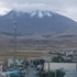 Ağustos ayında Erciyes'e kar sürprizi
