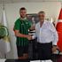 Akhisar da Hadzic ten 3 yıllık imza Akhisar da Hadzic ten 3 yıllık imza