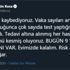 Armağan Çağlayan'dan yetkililere: "Hepimizin birinci ağızdan her gün gidişatı duyma hakkımız yok mu?" Armağan Çağlayan'dan yetkililere: "Hepimizin birinci ağızdan her gün gidişatı duyma hakkımız yok mu?"