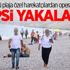 Ünlü plaja özel harekatçılardan operasyon
