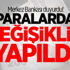 Paranın imzası değişti Paranın imzası değişti