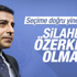 Selahattin Demirtaş'tan özerklik açıklaması Selahattin Demirtaş'tan özerklik açıklaması